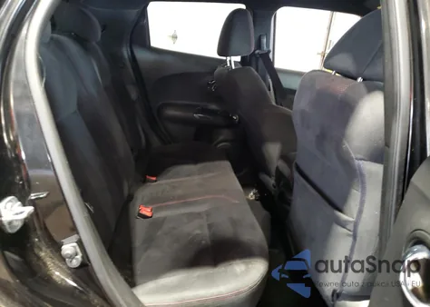 2015 Nissan Juke S из США, поврежденный, VIN JN8AF5MV1FT563320